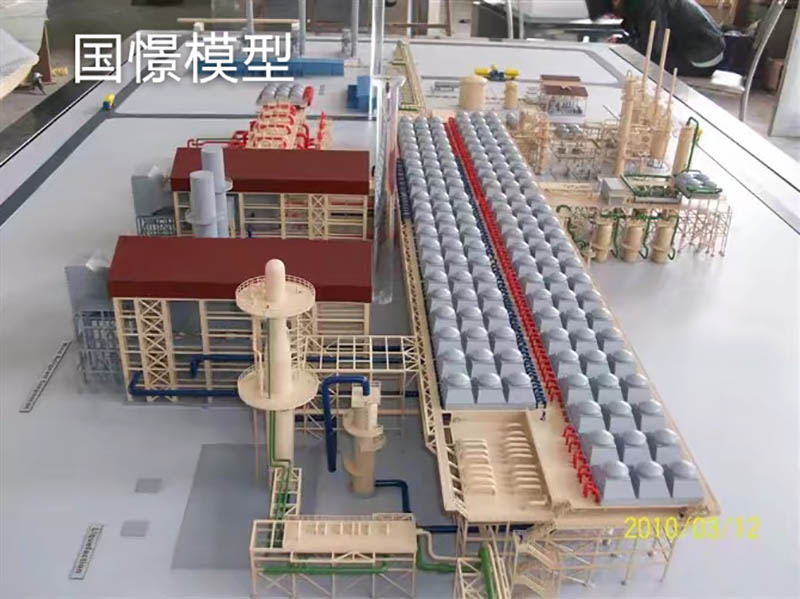巴彦县工业模型