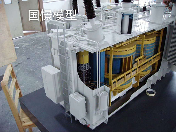 巴彦县机械模型