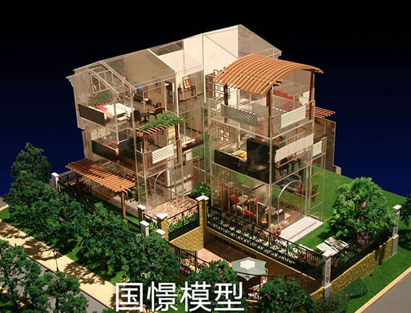 巴彦县建筑模型