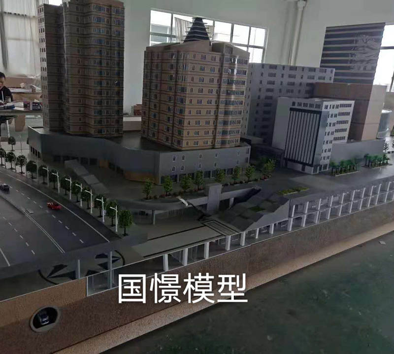 巴彦县建筑模型