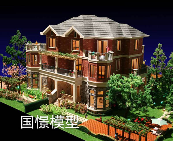 巴彦县建筑模型