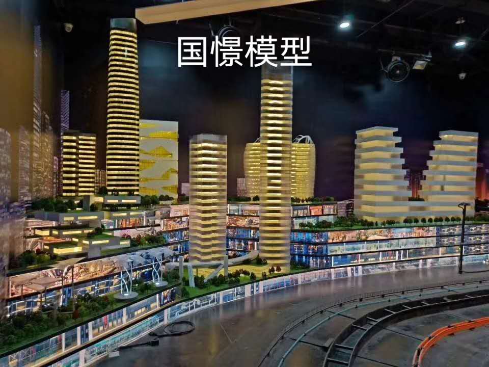 巴彦县建筑模型