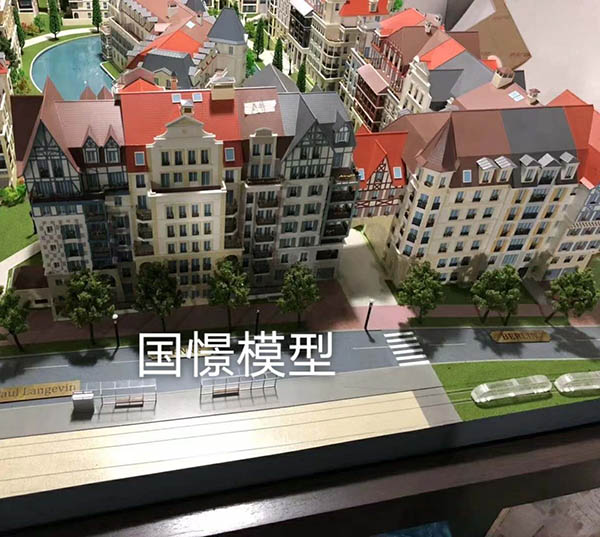 巴彦县建筑模型