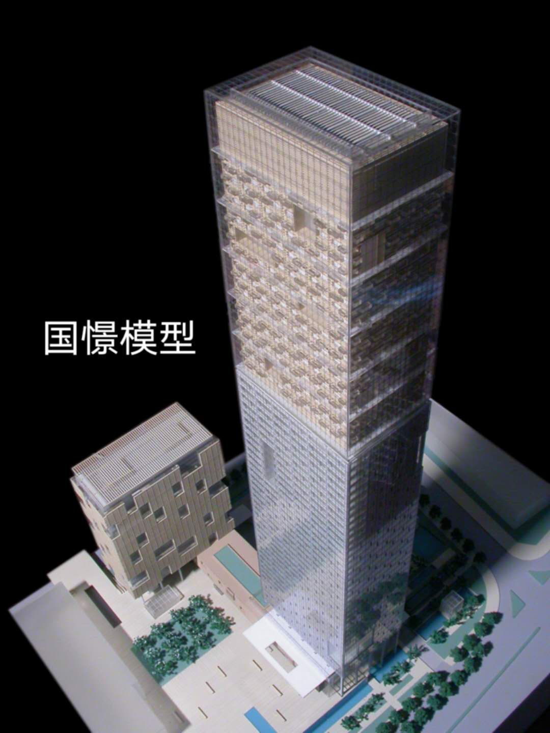 巴彦县建筑模型