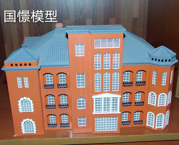 巴彦县建筑模型