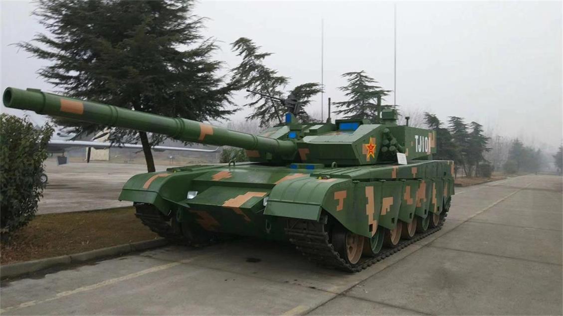 巴彦县坦克模型